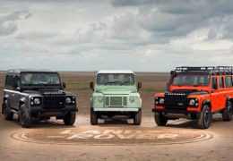 Land Rover anuncia Defender Special Edition
