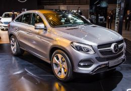 Mercedes GLE Coupé chega ao Brasil ainda em 2015