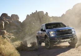 Ford anuncia picape F-150 Raptor 2017