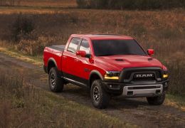 RAM apresenta 1500 Rebel em Detroit