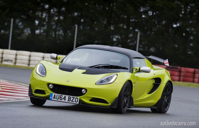 Lotus lança Elise S Cup por R$ 172 mil na Europa