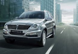 SsangYong apresenta novo Rexton na Coreia do Sul