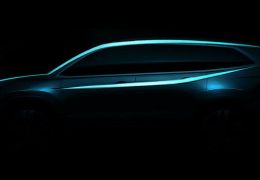 Honda confirma lançamento do SUV Pilot 2016 no Salão de Chicago