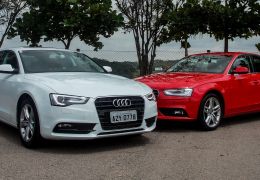 Teste do Audi A4 e Audi A5, com motor 1.8 turbo FSI