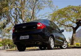 Teste do Ford Ka+ (Sedan) SEL 1.5