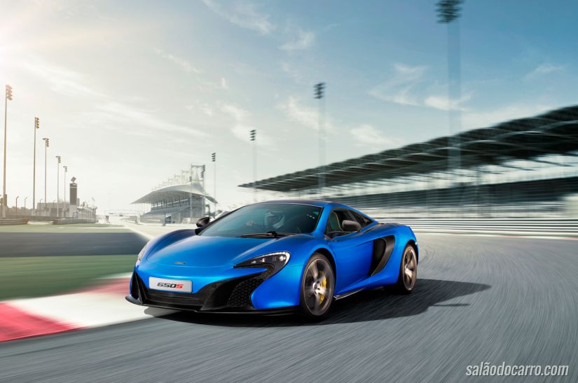 McLaren revela 650S Coupé