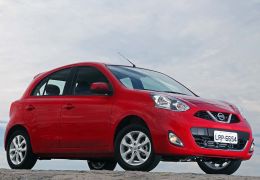 Nissan March recebe motor 1.0 de 3 cilindros