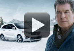 Comercial do New Kia Sorento apresenta 007 aposentado