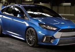 Ford Focus RS ganha motor potente e design furioso