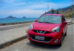 Teste do Nissan March 2015, com o novo motor 1.0 de três cilindros