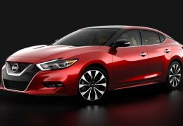 Nissan revela fotos oficiais do sedã Maxima