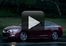 Novo Maxima aparece rapidamente no novo comercial da Nissan