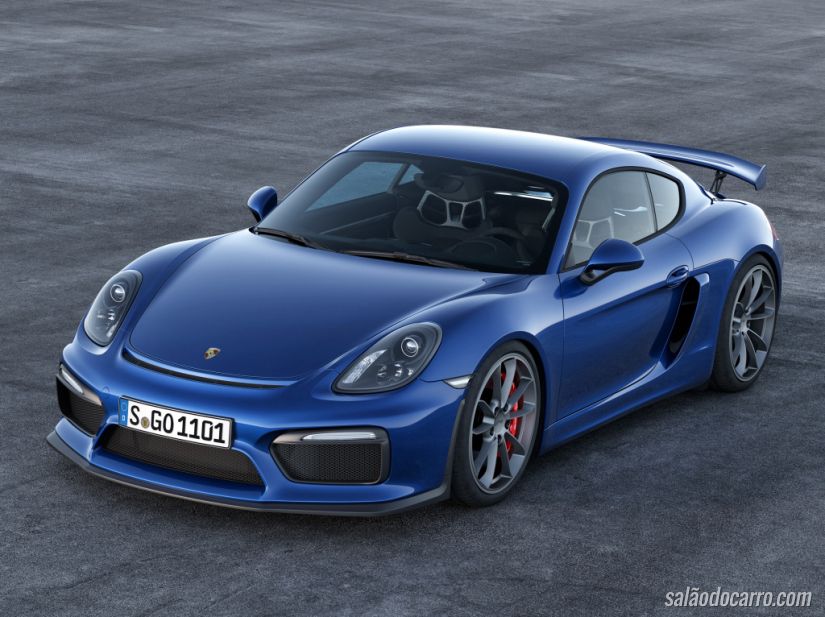 Porsche revela novo Cayman GT4