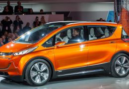 Chevrolet Bolt será produzido em 2016