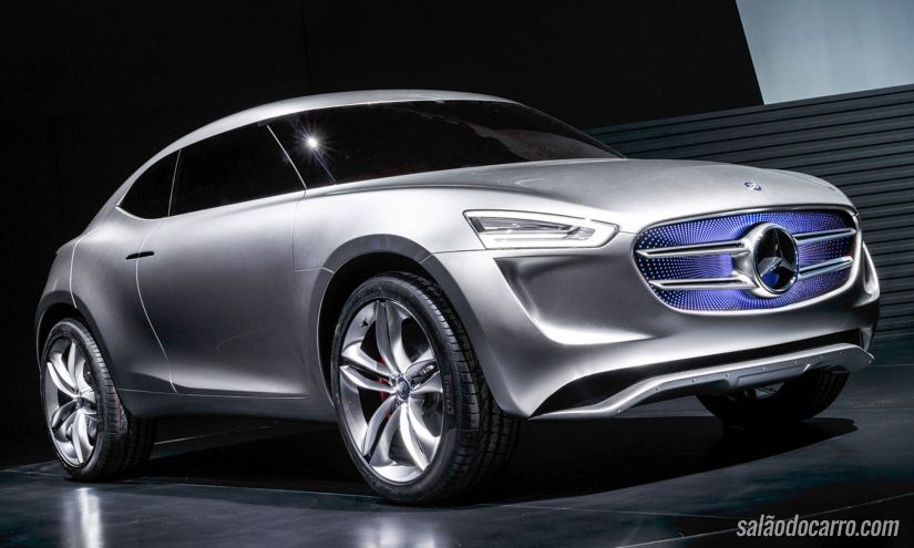 Mercedes-Benz inova com conceito de SUV movido a hidrogênio