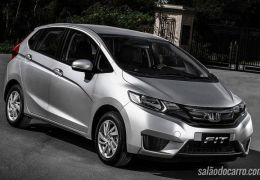 Honda convoca recall de 604 unidades do Fit