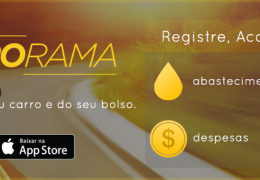 Qual o melhor app para registrar abastecimento e consumo?