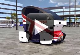 Conheça o primeiro carro autônomo britânico