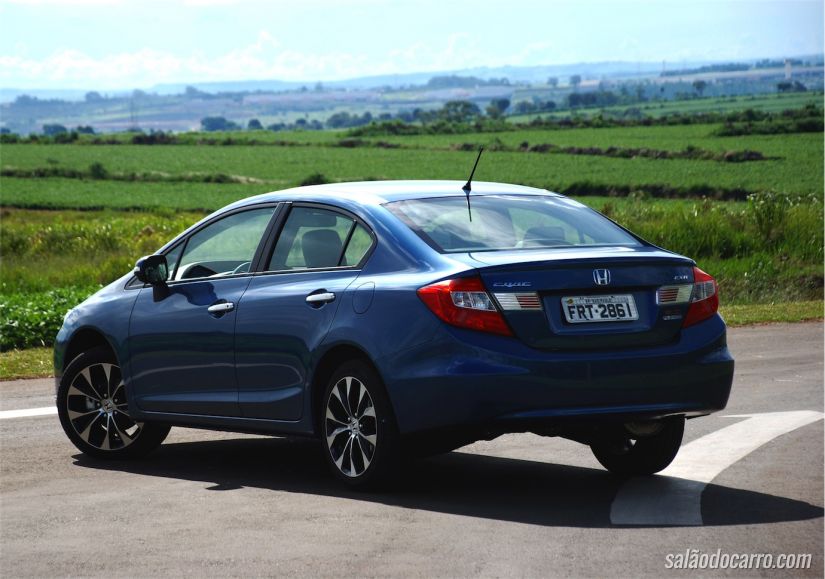 Honda Civic EXR 2016