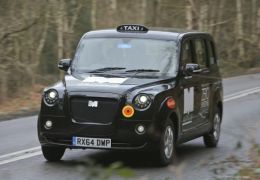 Metrocab ganha versão elétrica