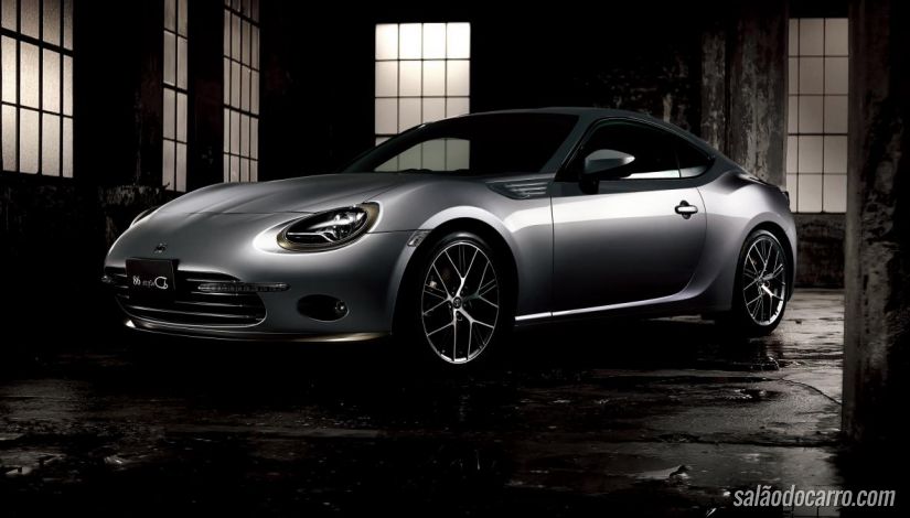Toyota lança novo GT86 no Japão