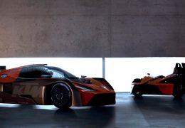 KTM prepara lançamento do X-Bow GTR
