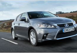 Lexus CT200H parte de R$ 127 mil no Brasil