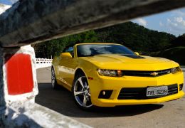Impressões do Chevrolet Camaro Sunrise