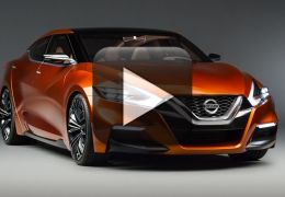 Confira imagens do novo Nissan Maxima
