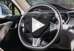 Confira imagens do suposto carro misterioso da Apple