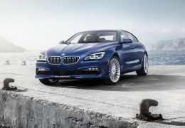 Alpina prepara novo B6 XDrive Gran Coupé 2016 com 600cv
