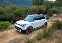 Kia Trailster: o conceito Soul 4x4 elétrico