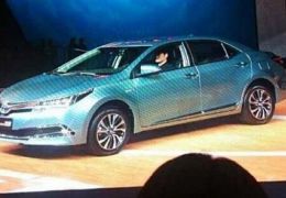 Toyota mostra Corolla híbrido na China