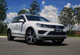 Impressões do Novo Volkswagen Touareg