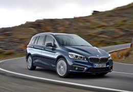 BMW anuncia a Série 2 Gran Tourer para o Salão de Genebra