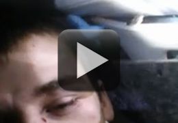 Homem grava vídeo com bombeiros cortando o seu próprio carro