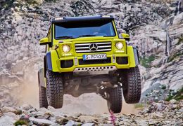 Mercedes-Benz apresenta o conceito G500 4X4²