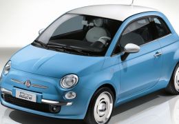 Fiat desenvolve 500 retrô