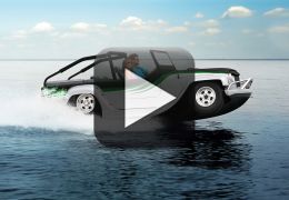 Confira vídeo do carro anfíbio de US$ 155 mil