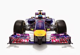 RBR revela carro para temporada de 2015