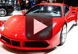 Ferrari lança vídeo inédito do modelo 488 GTB