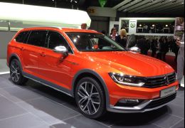 Passat Alltrack é revelado no Salão de Genebra