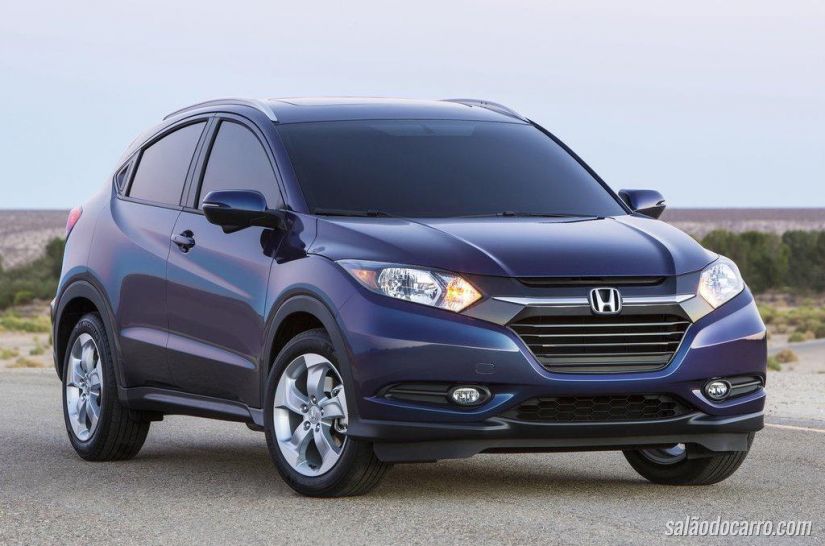 Honda HR-V chega ao Brasil partindo de R$68.990