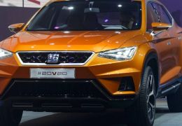 Seat 20V20 será o primeiro SUV da Seat