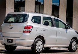 Chevrolet Spin 2016 chega com novidades