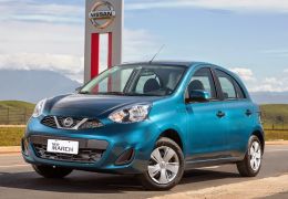 Nissan March de 3 cilindros tem preços a partir de R$ 35.990