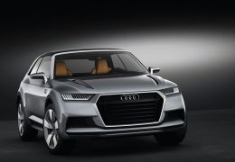 Audi confirma produção do Q8