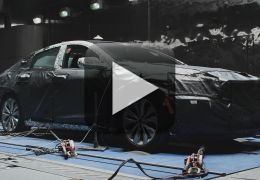 Chevrolet divulga vídeo de Malibu 2016 enfrentando testes de resistência