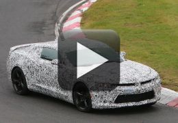 Chevrolet libera teaser do Camaro 2016