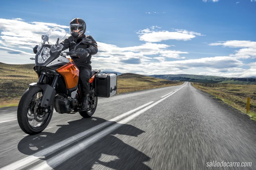 KTM 1190 Adventure chega ao Brasil